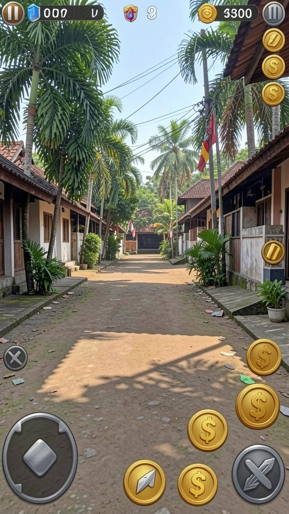 Berbagai karakter unik untuk dipilih.