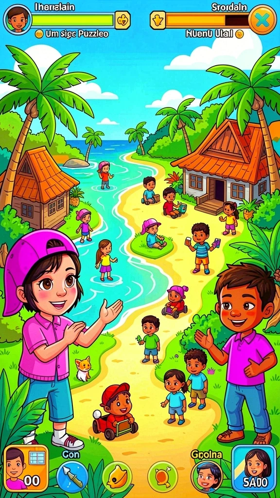 Tampilan antarmuka yang modern dan user-friendly.