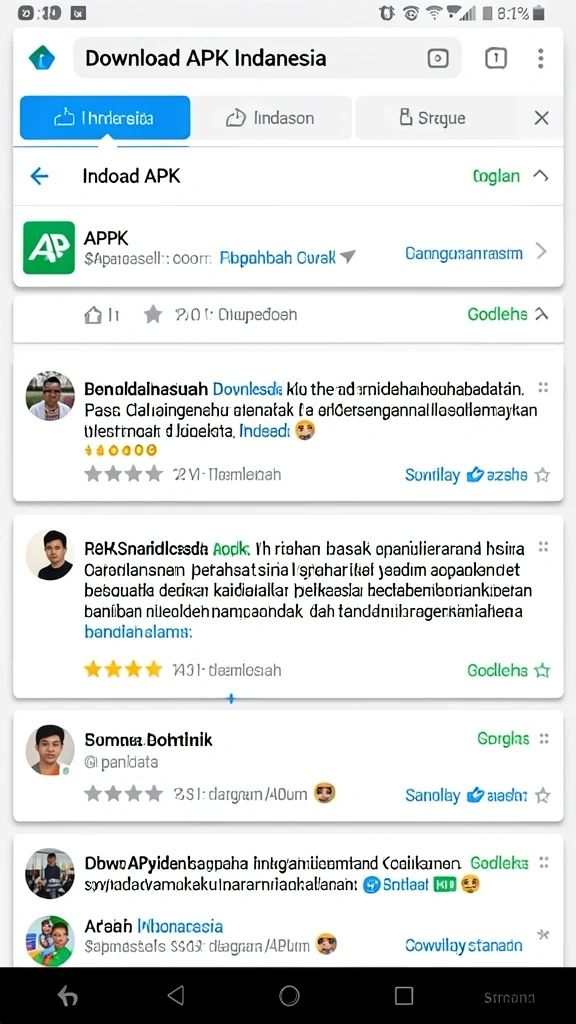 Tampilan antarmuka yang sederhana namun menawan.