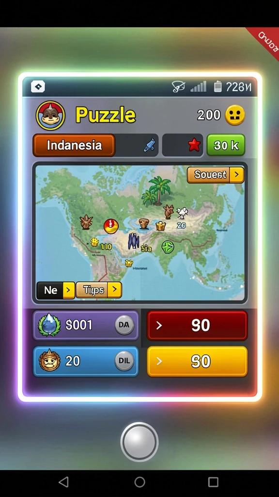 Tangkapan layar mode multiplayer yang seru.