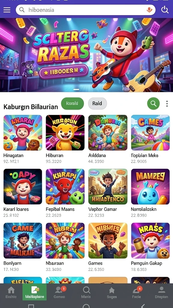Tampilan antarmuka yang intuitif dan mudah digunakan.
