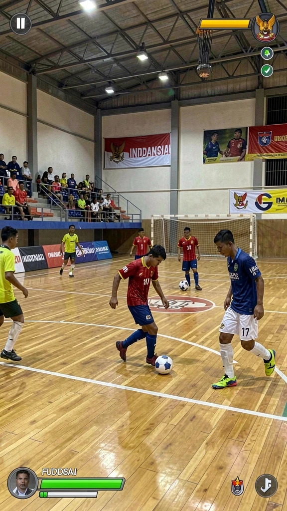Karakter yang beragam dan unik untuk dipilih.