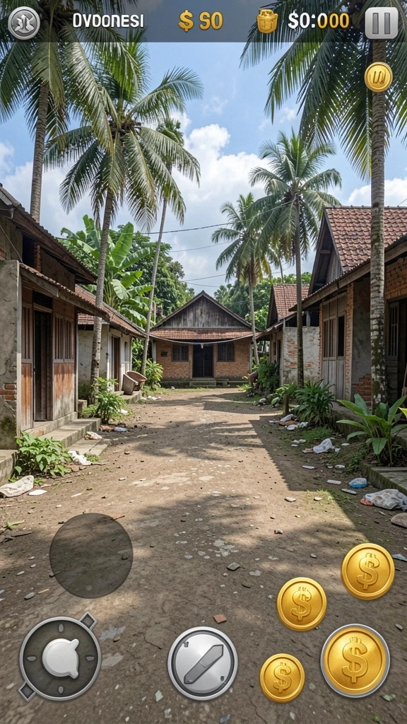 Screenshot menampilkan grafis menakjubkan dari game.