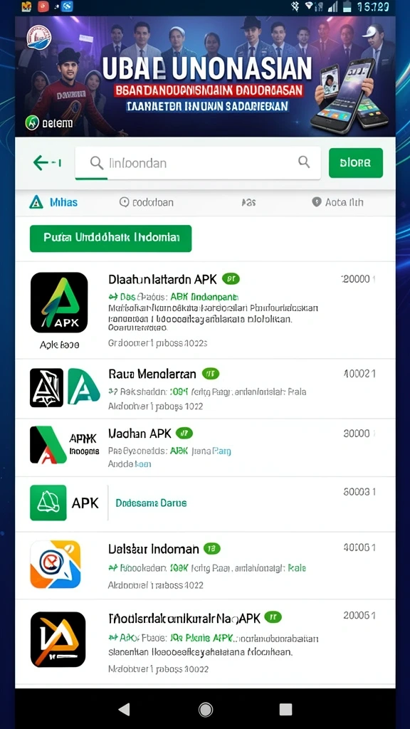 Banyak pilihan permainan menarik untuk semua pemain.