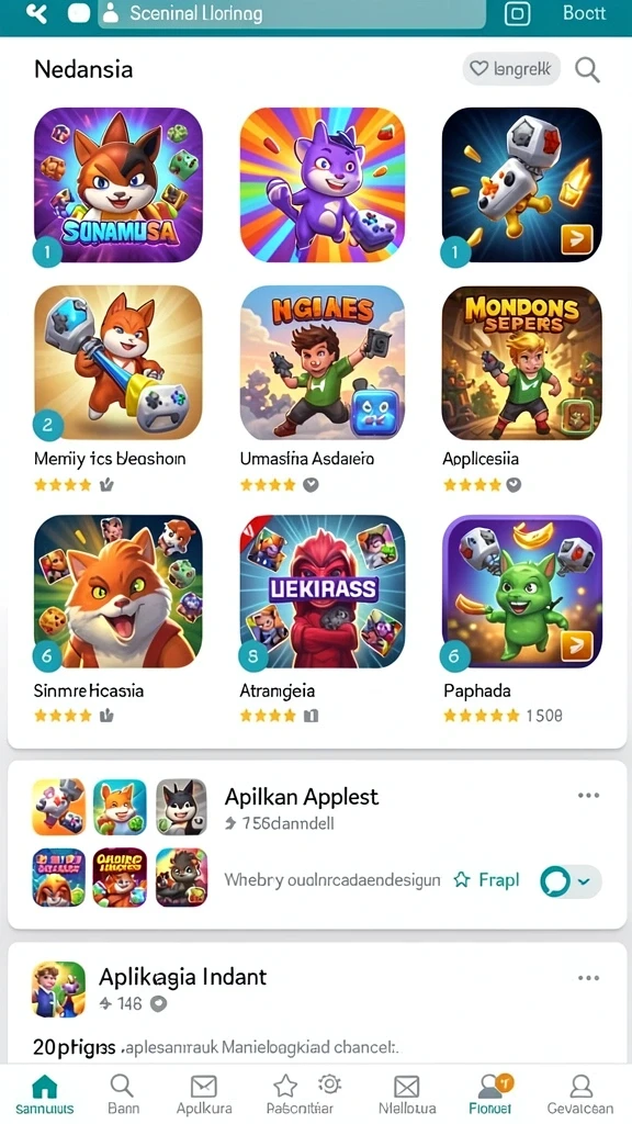 Fitur bonus yang menguntungkan dan seru.