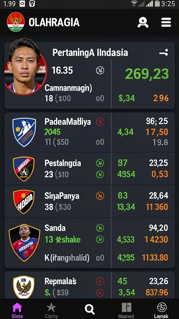 Nikmati berbagai tema mesin slot yang mendebarkan.