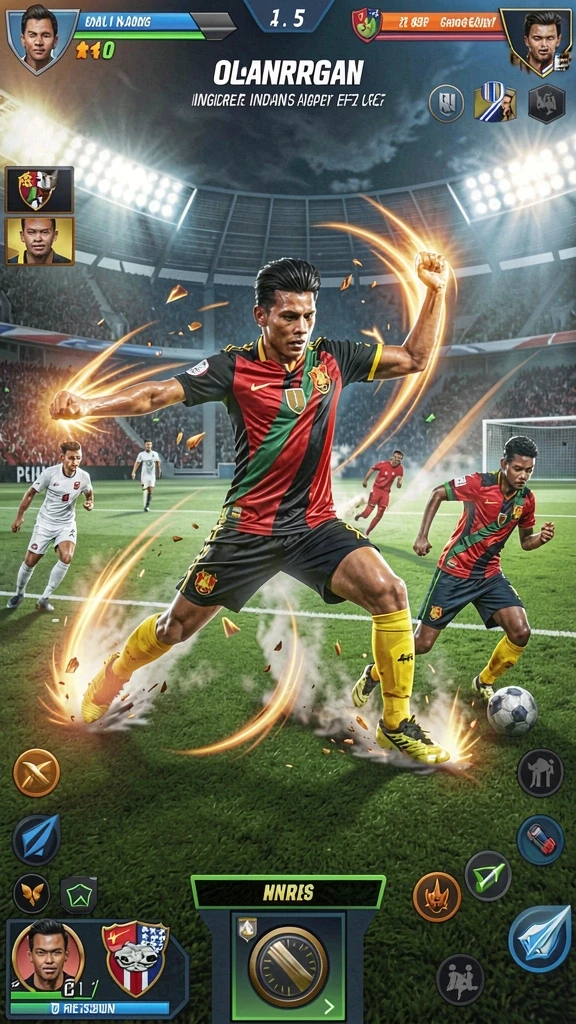 Fitur bonus yang menambah keseruan permainan.