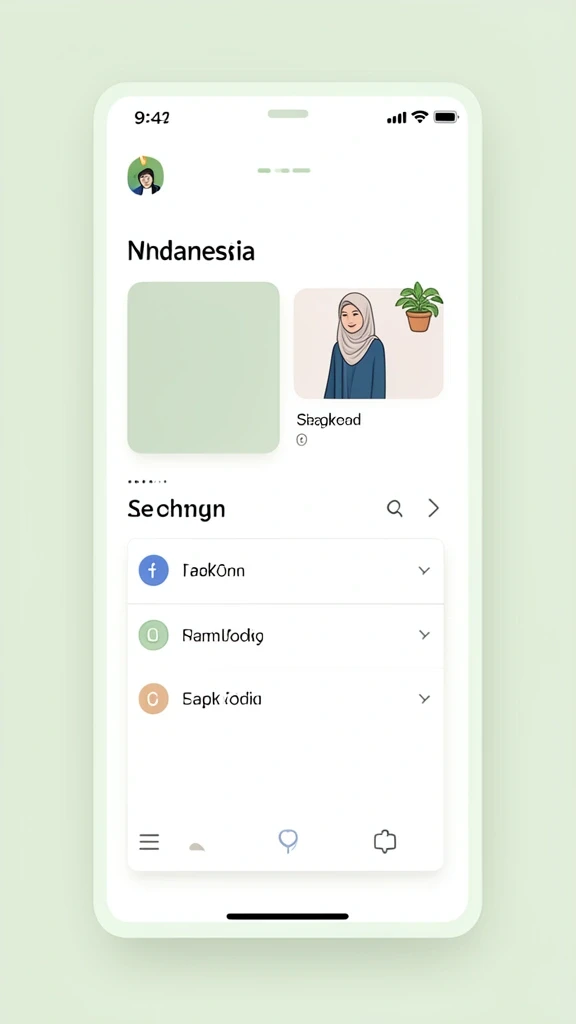Tampilan antarmuka yang intuitif dan ramah pengguna.