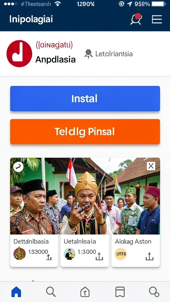 Fitur promosi yang menarik dan menguntungkan.