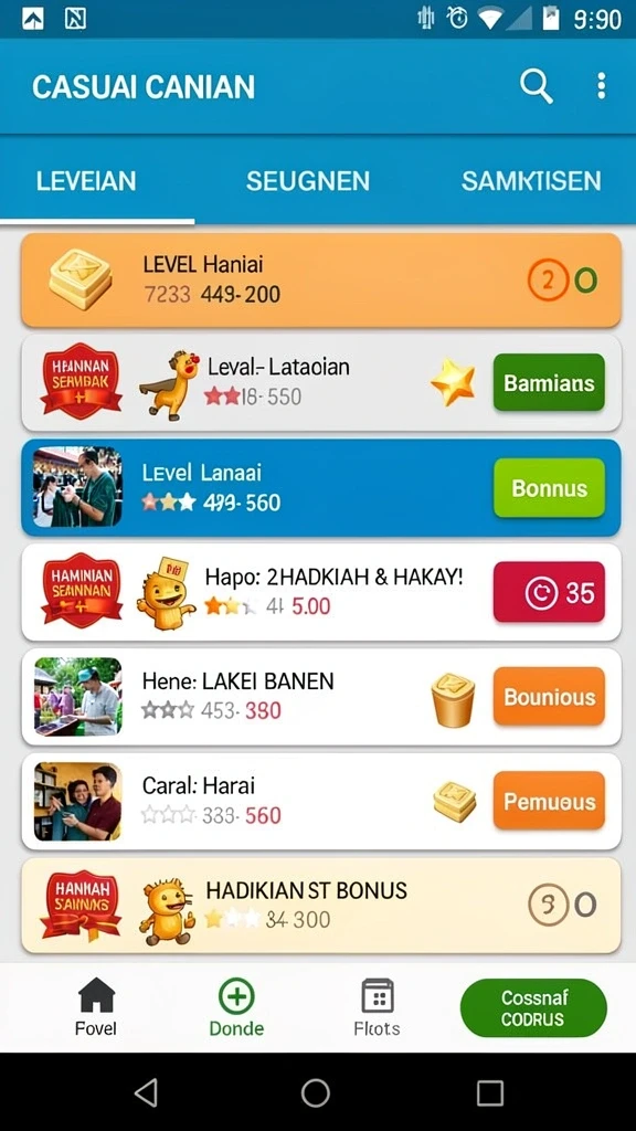 Screenshot 3: Misi multiplayer yang seru bersama teman.