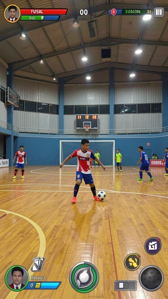Grafis yang menawan dengan efek suara yang mendebarkan.
