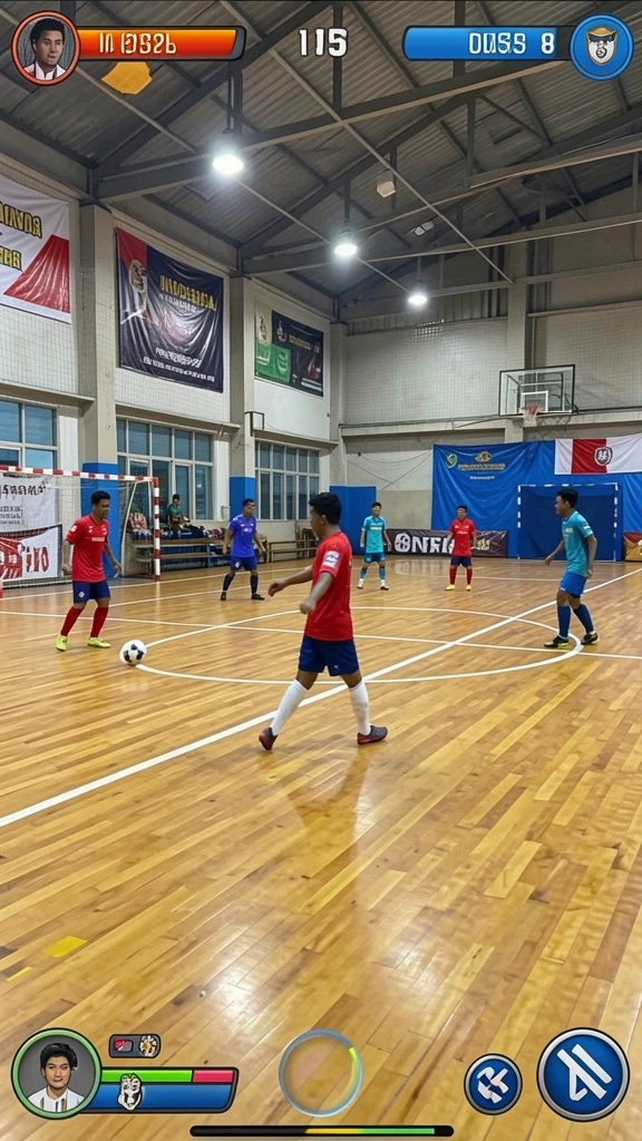 Tampilan antarmuka yang sederhana dan intuitif.