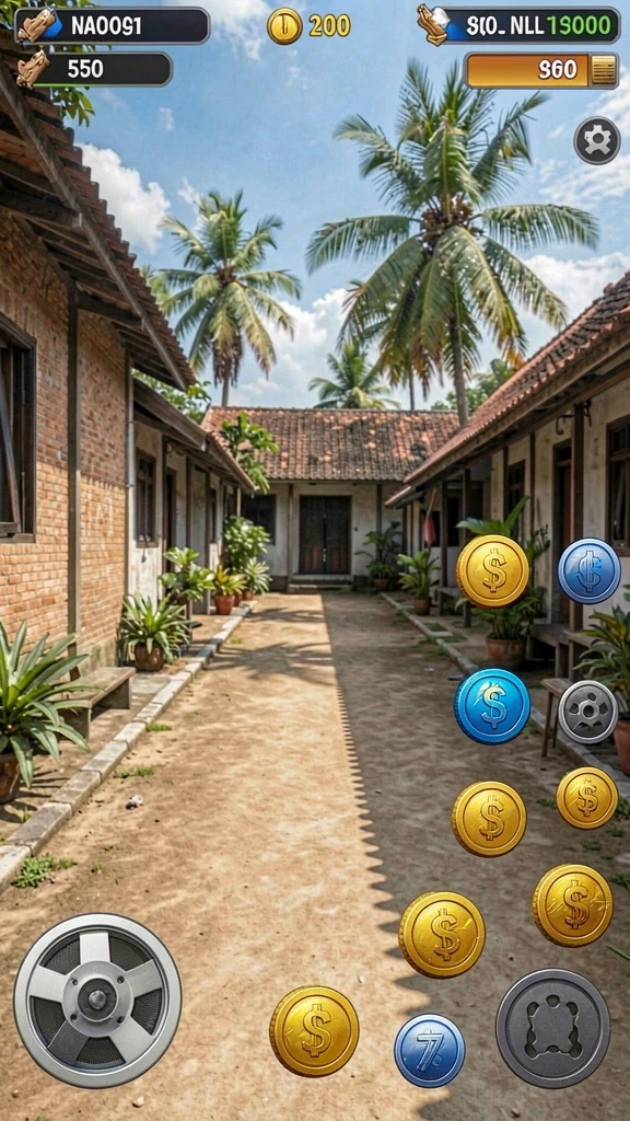 Fitur multiplayer yang seru untuk bermain bersama teman.