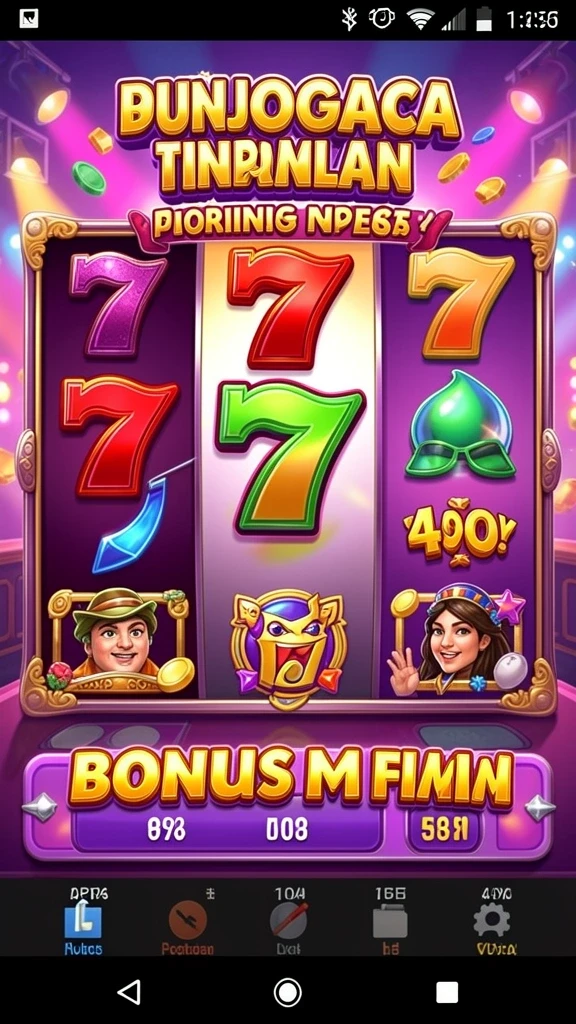Gambar karakter dan dunia dalam ODDIGO yang memukau.