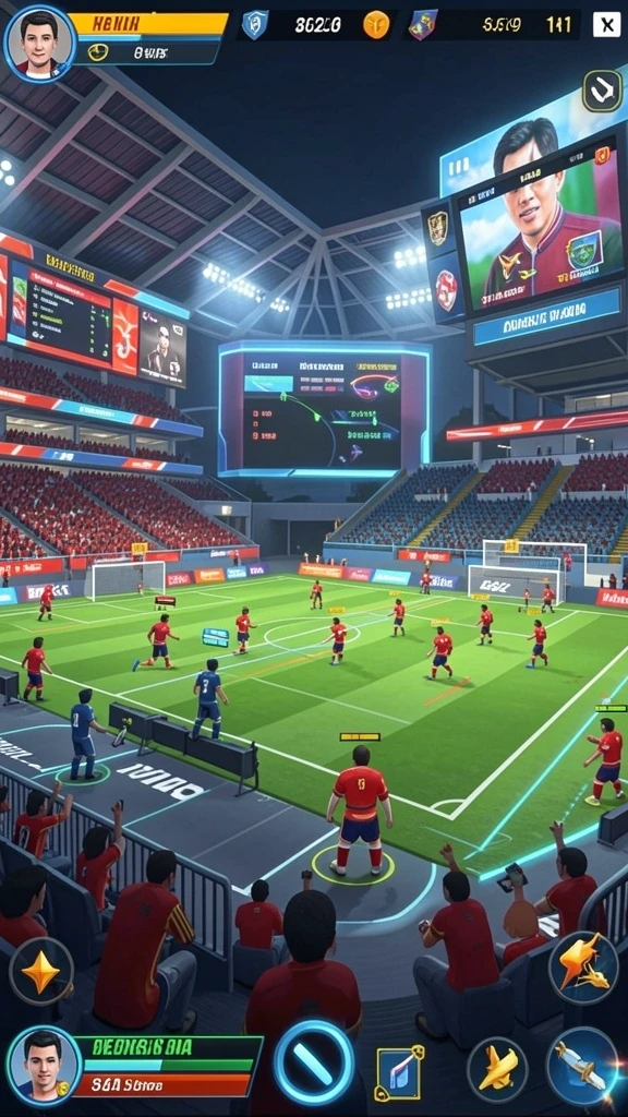 Pengalaman multiplayer yang seru dan interaktif.