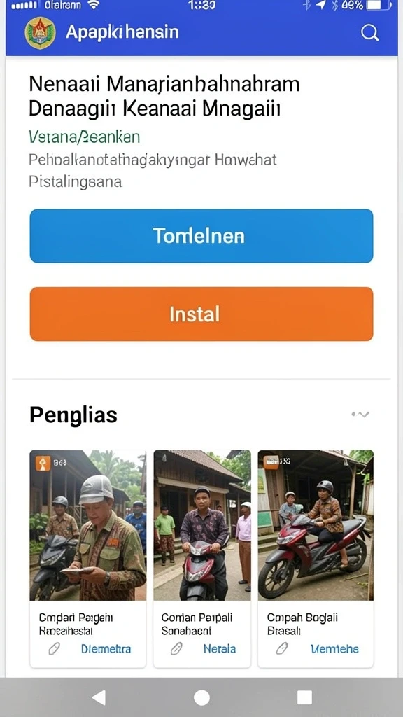 Grafis berkualitas tinggi dengan efek yang memukau.