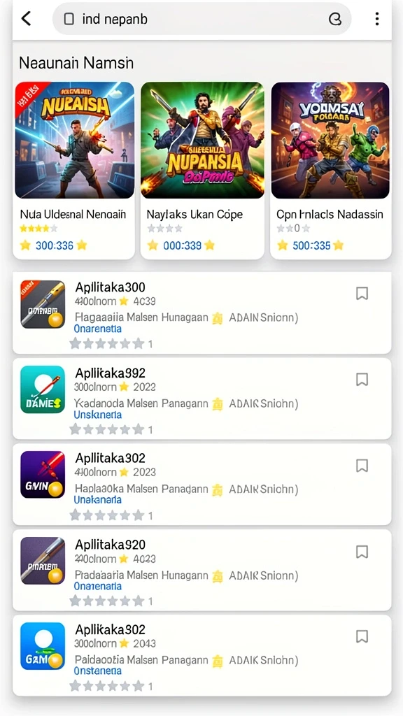 Mode permainan yang beragam dan menantang.