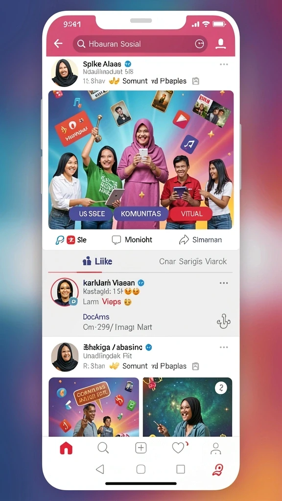 Fitur live draw menampilkan hasil secara langsung.
