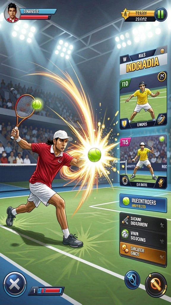 Bermain multiplayer bersama teman-teman secara online.