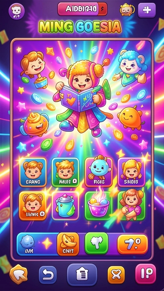 Screenshot aplikasi 1: Menampilkan antarmuka utama yang menarik.