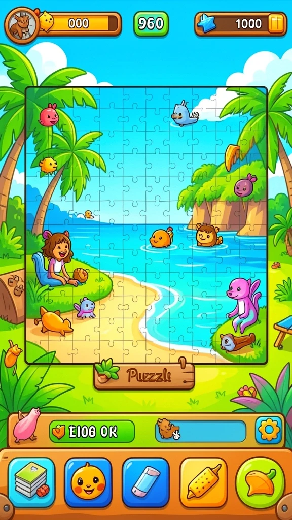 Screenshot aplikasi 3: Mode permainan multiplayer yang seru.