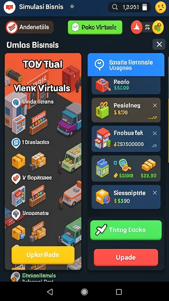 Screenshot dari event spesial yang diadakan dalam PC777.
