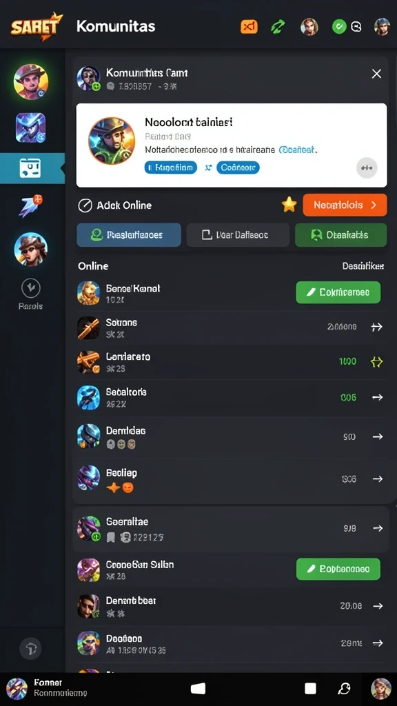 Turnamen poker dengan hadiah menarik setiap minggu.