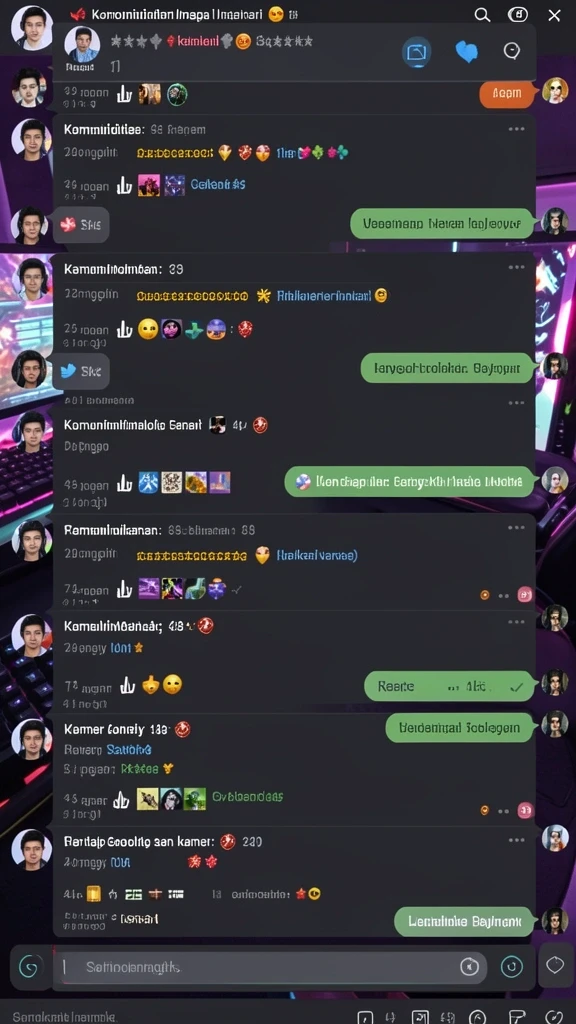 Penghargaan dan bonus menarik menanti Anda.
