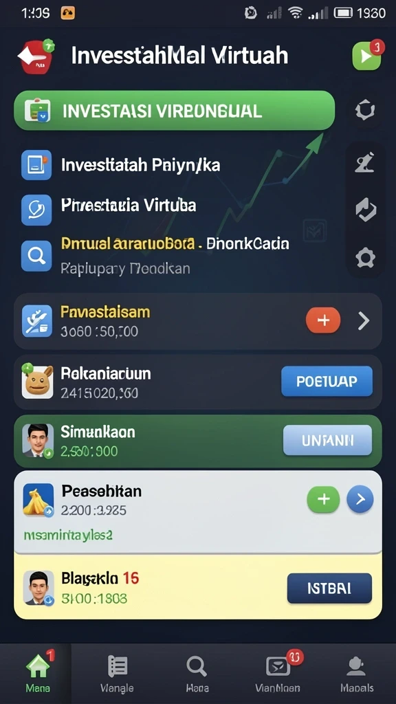 Tampilan antarmuka PULAU88 yang menarik dan mudah digunakan.