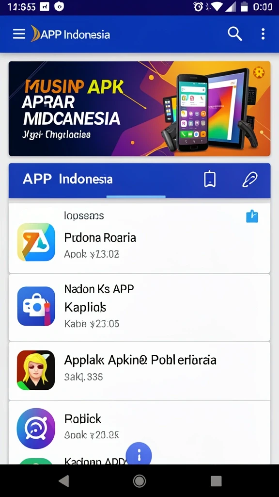 Tangkapan layar menampilkan antarmuka aplikasi yang menarik.