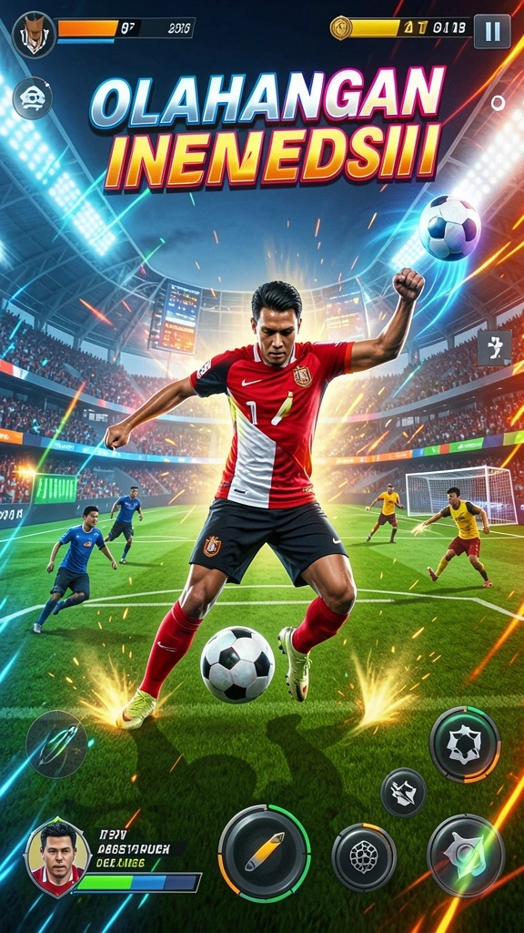 Visual permainan slot yang memukau dan interaktif.