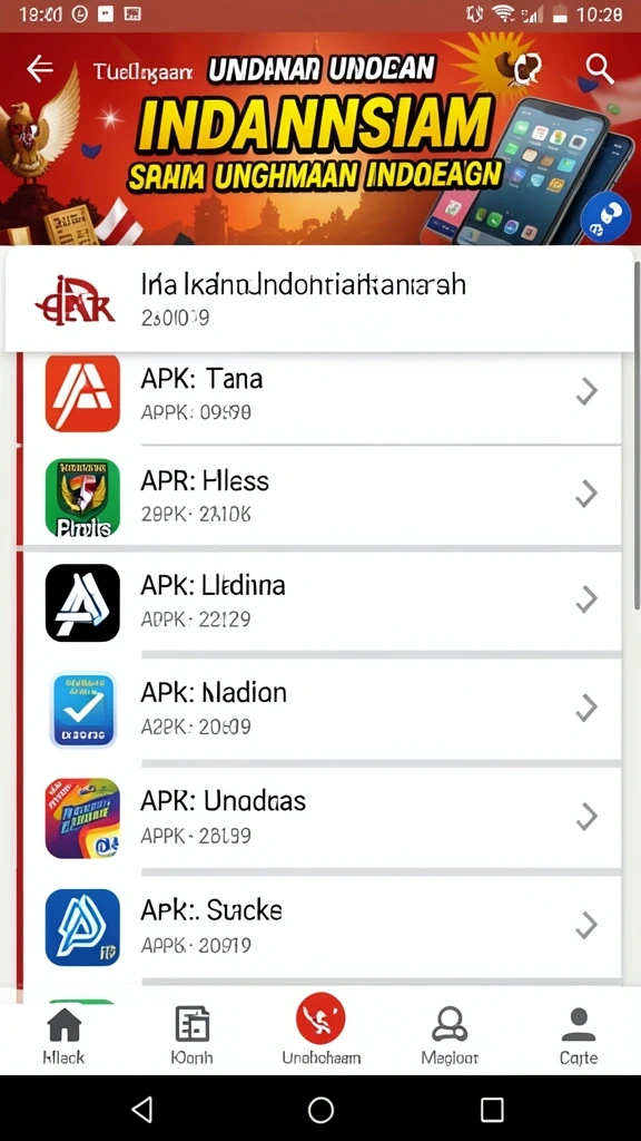 Tampilan antarmuka yang ramah pengguna.