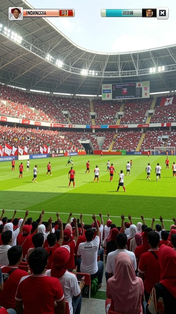 Grafik berkualitas tinggi yang mengesankan.