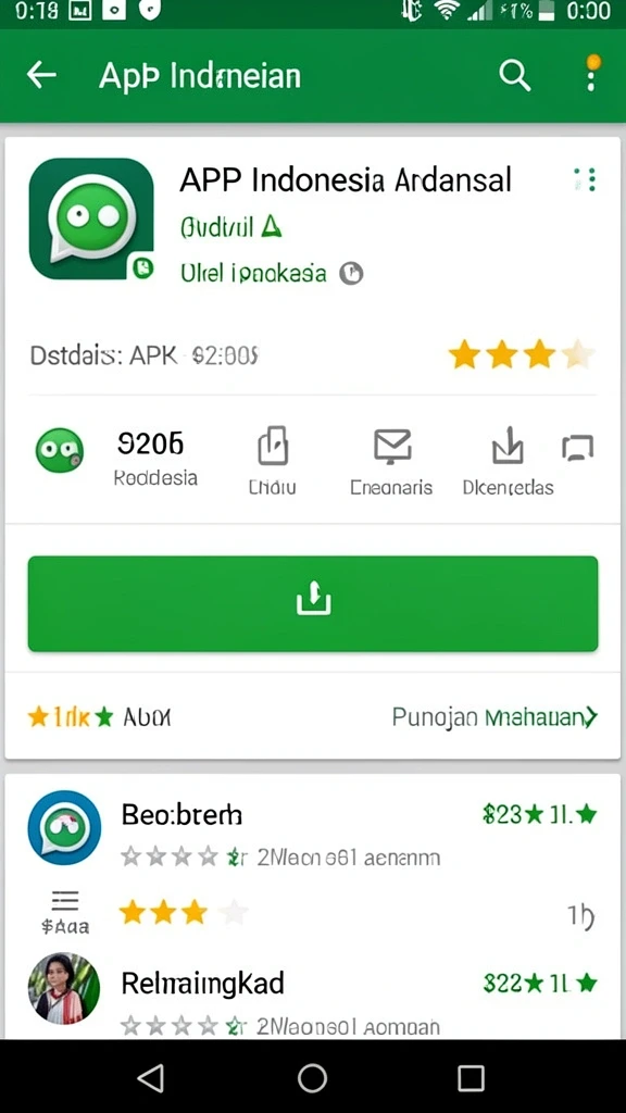 Tampilan antarmuka yang user-friendly.