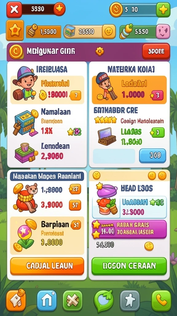 Grafis yang memukau dengan animasi halus.