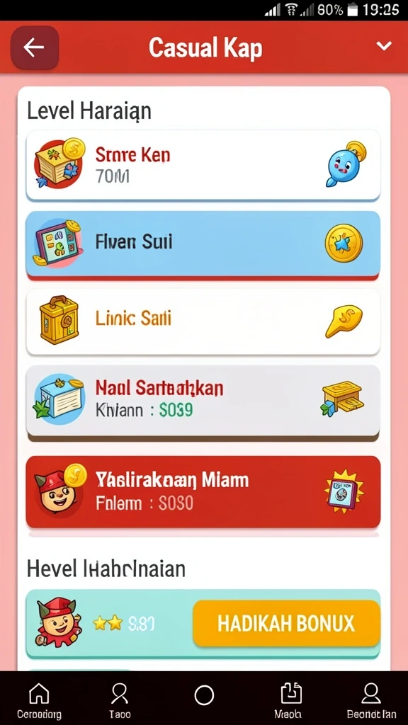 Tampilan antarmuka yang menarik dan mudah digunakan.