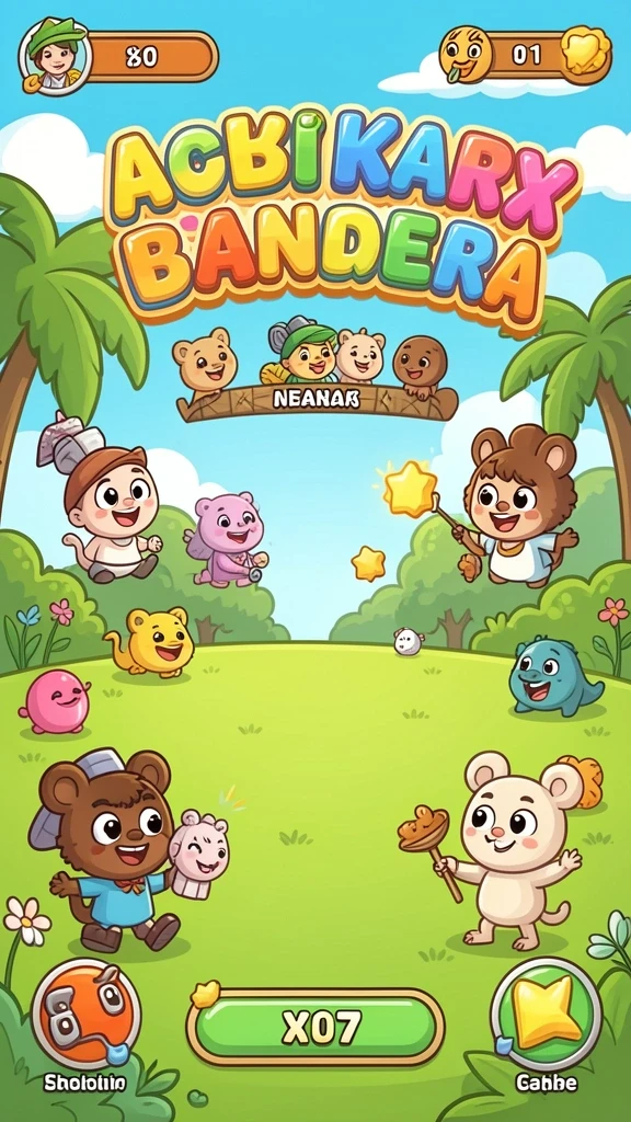 Banyak pilihan permainan untuk dinikmati.