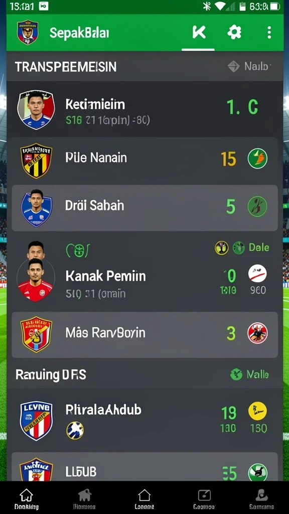Tampilan antarmuka yang ramah pengguna dan sederhana.