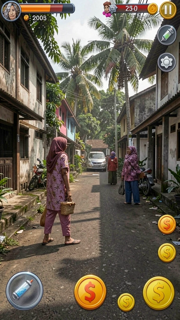 Karakter-karakter unik yang siap membantu Anda.