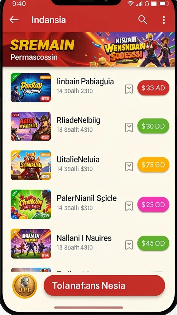Screenshot menunjukkan event spesial yang sedang berlangsung.