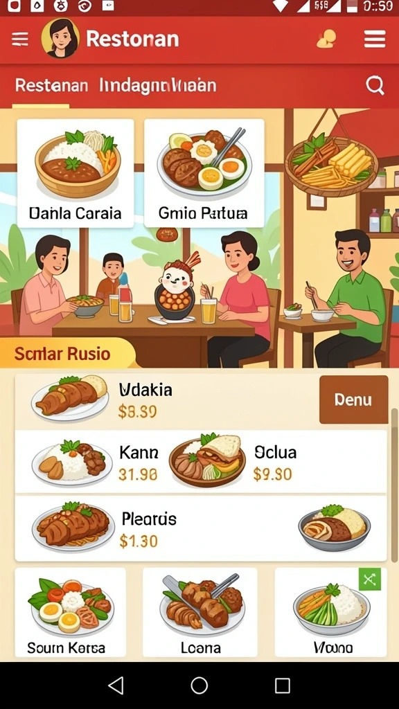 Karakter unik dengan kemampuan berbeda yang bisa dipilih.