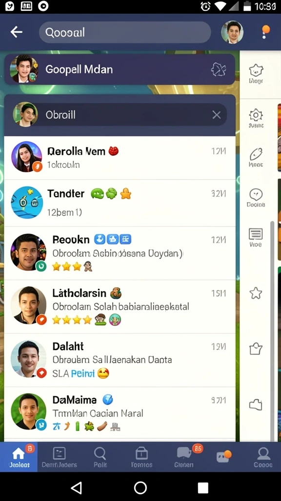 Dunia fantastis yang luas untuk dijelajahi.