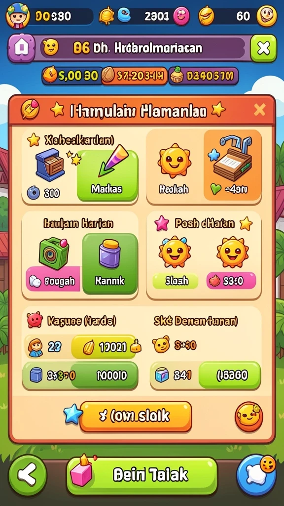 Mode permainan multiplayer yang mengasyikkan.