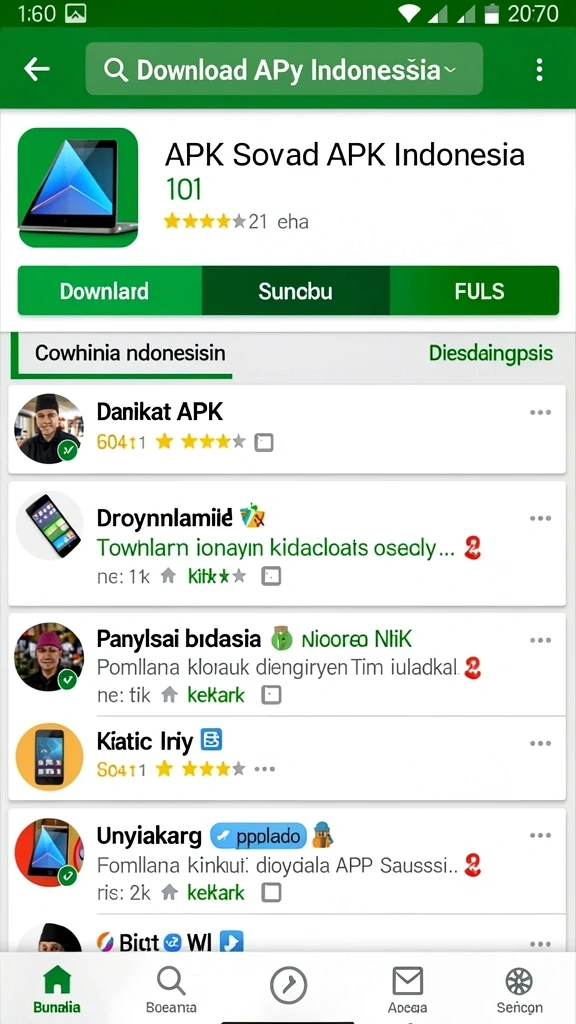 Tampilan menarik dengan antarmuka mudah digunakan.