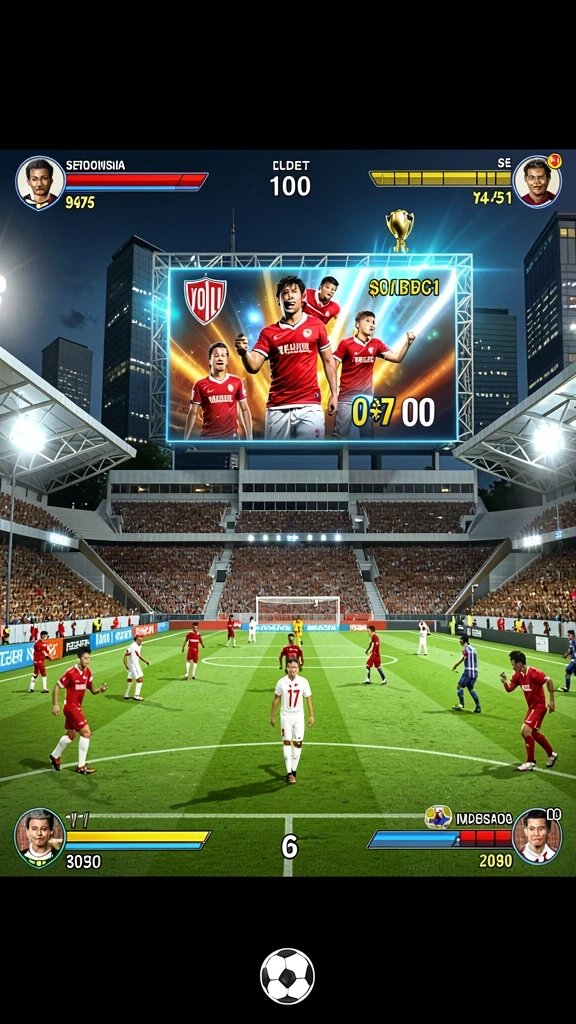 Pemandangan level yang menakjubkan di SL999.
