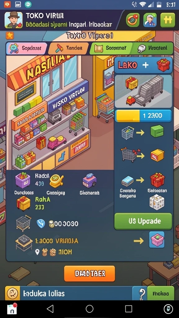 Grafis yang memukau dan detail yang mengesankan.
