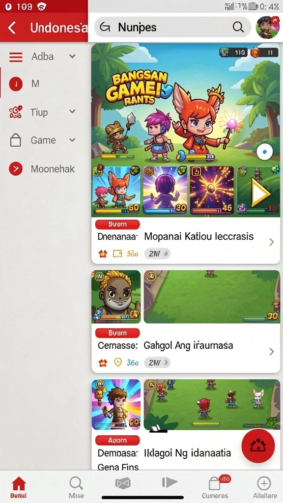Berbagai pilihan permainan kasino yang menyenangkan.