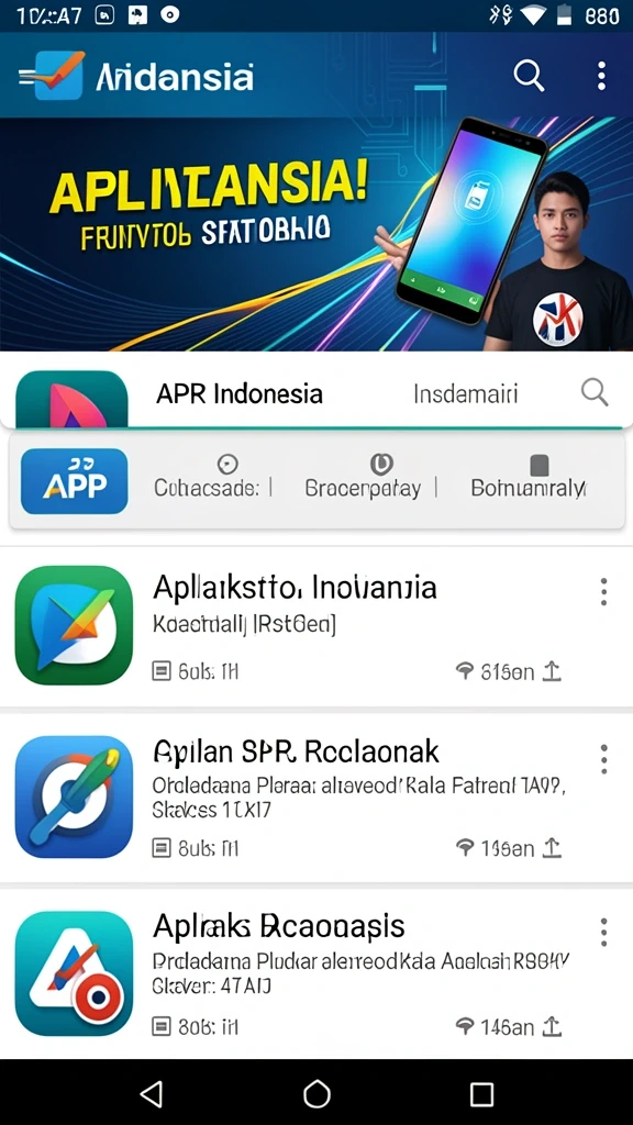 Tampilan antarmuka yang menarik dan mudah digunakan.