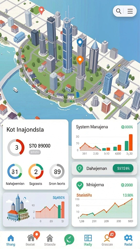 Tampilan awal game TEMPOTOTO yang menarik.