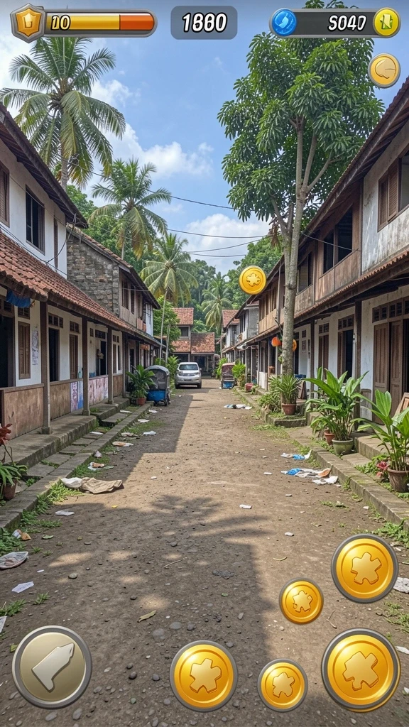 Rasakan pengalaman bermain yang mendebarkan.